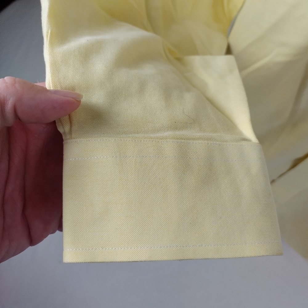 Brooks Brothers Size 16-35 Men's Button Down Dress Shirt - Picture 5 of 12